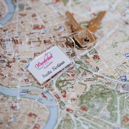 Wanderlust Relais Vaticano Ρώμη Εξωτερικό φωτογραφία
