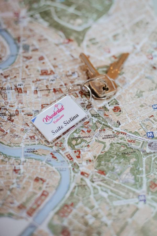 Wanderlust Relais Vaticano Ρώμη Εξωτερικό φωτογραφία